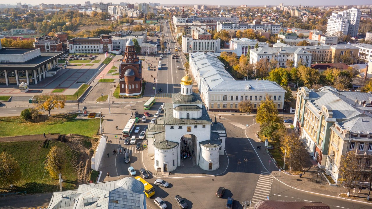 Живая русь | Достопримечательности города Владимир: каждый камень дышит  историей |